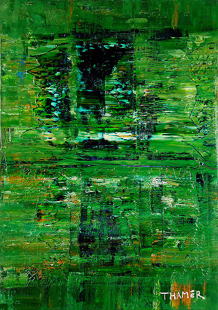 Camouflage - Nr. FT 0039 von Franco Thamér | Werkschau 2015 bei Art-Everett.com