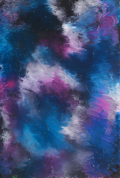 Das Auge der Seele <br /> ist die Fantasie - No 049 - Nr. FT ASF 0049 von Franco Thamér | Das Auge der Seele ist die Fantasie bei Art-Everett.com