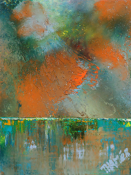 Das Auge der Seele <br /> ist die Fantasie - No 046 - Nr. FT ASF 0046 von Franco Thamér | Das Auge der Seele ist die Fantasie bei Art-Everett.com