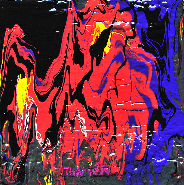 Gelb vor Neid - Nr. FT 0008 von Franco Thamér | Werkschau 2015 bei Art-Everett.com