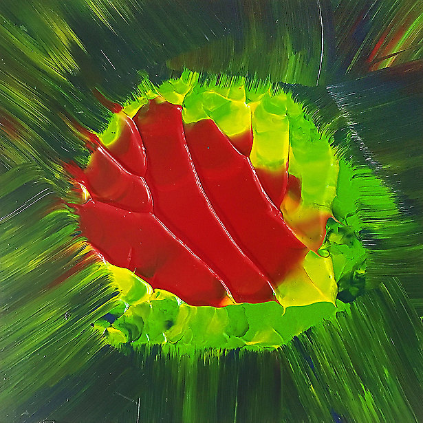 Bilderzyklus Lebenslinien <br /> Werk 035 - Nr. FT 0060-035 von Franco Thamér | Bilderzyklus Lebenslinien bei Art-Everett.com