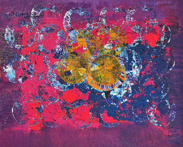 Medusa - Nr. FT 0033 von Franco Thamér | Werkschau 2015 bei Art-Everett.com