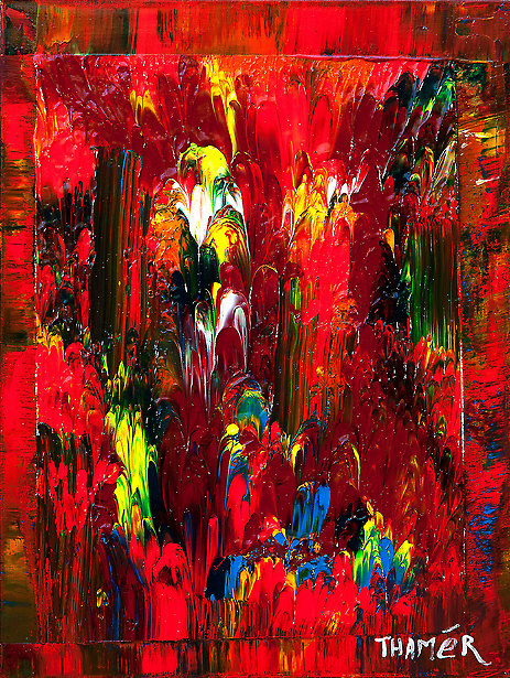 Arie - Nr. FT 0081 von Franco Thamér | Werkschau 2015 bei Art-Everett.com