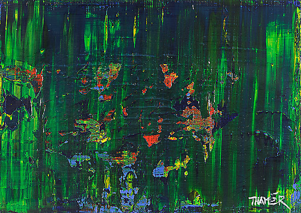 Das Auge der Seele <br /> ist die Fantasie - No 020 - Nr. FT ASF 0020 von Franco Thamér | Das Auge der Seele ist die Fantasie bei Art-Everett.com