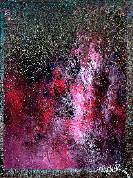 Eruption - Nr. FT 0079 von Franco Thamér | Werkschau 2015 bei Art-Everett.com