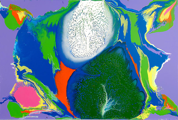 Mikro - Nr. FT 0062 von Franco Thamér | Werkschau 2015 bei Art-Everett.com