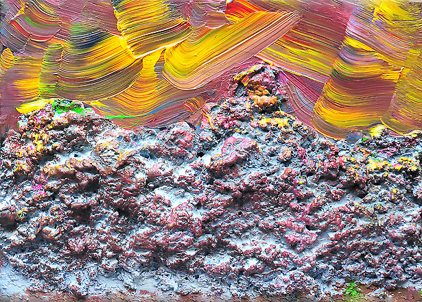 Spitzbergen - Nr. FT 0014 von Franco Thamér | Werkschau 2015 bei Art-Everett.com