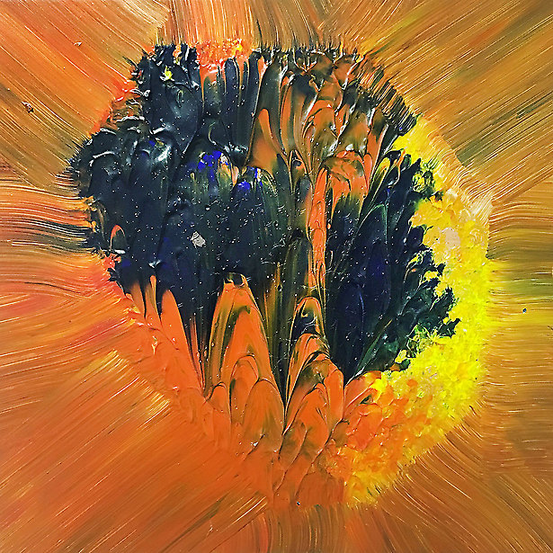 Bilderzyklus Lebenslinien <br /> Werk 041 - Nr. FT 0060-041 von Franco Thamér | Bilderzyklus Lebenslinien bei Art-Everett.com