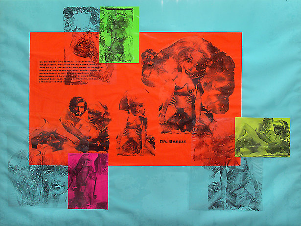 Dr. Barbie - Nr. LJ 0001 von Lisa Junghanß bei Art-Everett.com