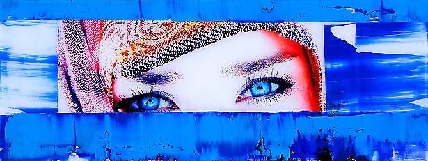 Giclée ART<br> Wüstenrose I - Nr. FT Gic-0003 von Franco Thamér | Giclée ART bei Art-Everett.com