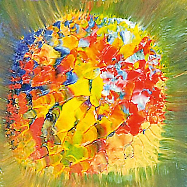 Bilderzyklus Lebenslinien <br /> Werk 019 - Nr. FT 0060-019 von Franco Thamér | Bilderzyklus Lebenslinien bei Art-Everett.com