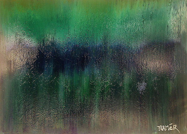 Ohne Titel 04 - Nr. FT 0096 von Franco Thamér | Werkschau 2015 bei Art-Everett.com