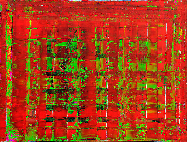 Ohne Titel - Nr. FT 0059 von Franco Thamér | Werkschau 2015 bei Art-Everett.com