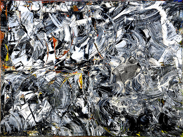 Selbstbildnis - Nr. FT 0068 von Franco Thamér | Werkschau 2015 bei Art-Everett.com