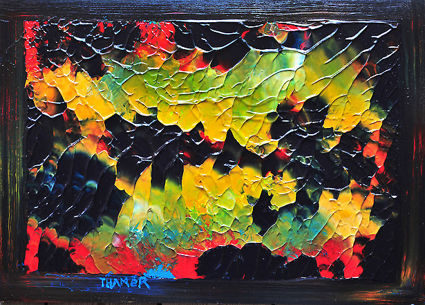 Spätherbst - Nr. FT 0018 von Franco Thamér | Werkschau 2015 bei Art-Everett.com